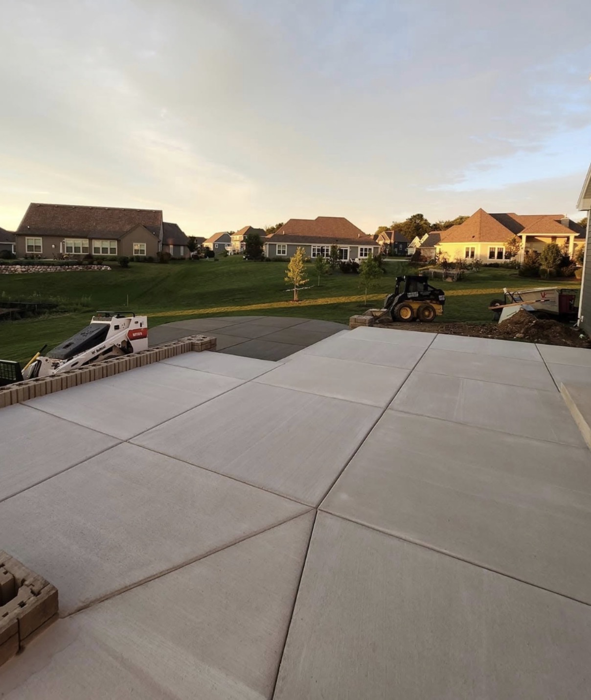 Concrete work completed by Vazquez Construction LLC